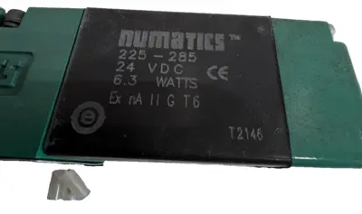 NEW NUMATICS 081SA400M000061 SOLENOID VALVE 24VDC