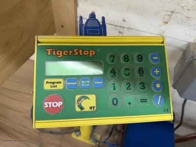 Tigerstop 10’ Saw Fence Positioner