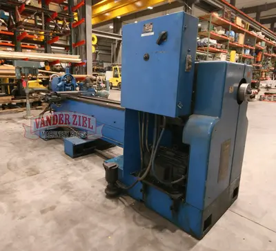 LeBlond 24” / 54” x 96” / 132” Sliding Gap Bed Lathe