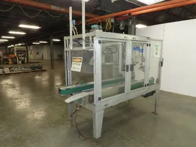 Wexxar WST-77 Automatic Case Sealer Top/Bottom Carton Box Taper 2" Tape 460V 3PH