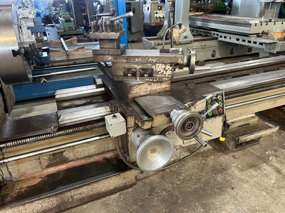 36" x20'cc POREBA Engine Lathe, 1983