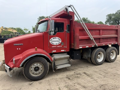 Used 1998 KENWORTH T800 B Dump trucks Michigan US | Miedema Asset Management Group #1372402