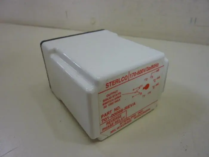 Used STERLCO 701-00066 Relays & Switches Michigan US | Ideal Machinery #599328