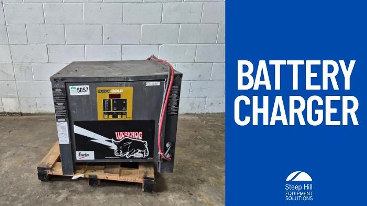 USED EXIDE GOLD WORKHOG/IRONCLAD WG3-12-550J