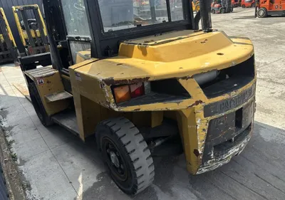Used CAT DP70 Internal Combustion Forklifts: Pneumatic Tire Michigan US | Miedema Asset Management Group #1424692