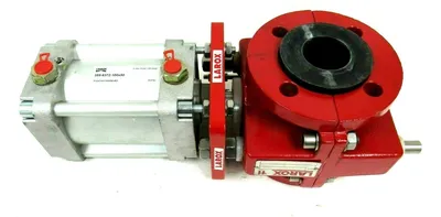 NEW LAROX PVE2A125-601L ACTUATED PINCH VALVE PVE2A125601L