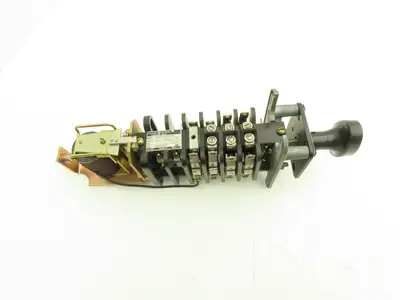 General Electric 12HEA61A224X2 Auxiliary Lockout Relay 125V DC