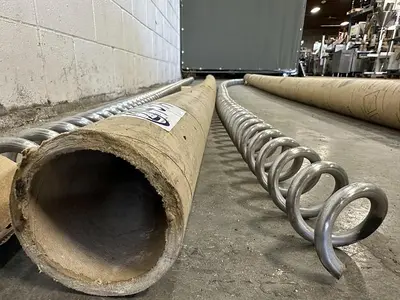 Auger Round Wire LOT