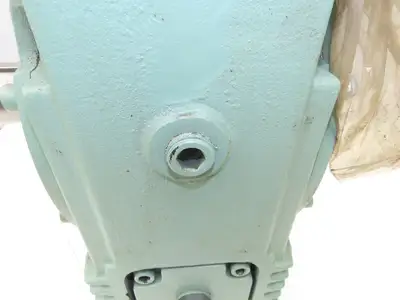 Tsubaki Emerson EW150B60R Emerworm Reducer 60:1 Worm Gearbox 29rpm Right Hand