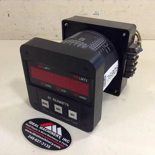 Used ELECTRO INDUSTRIES DSP2 Power Meters Michigan US | Ideal Machinery #775358