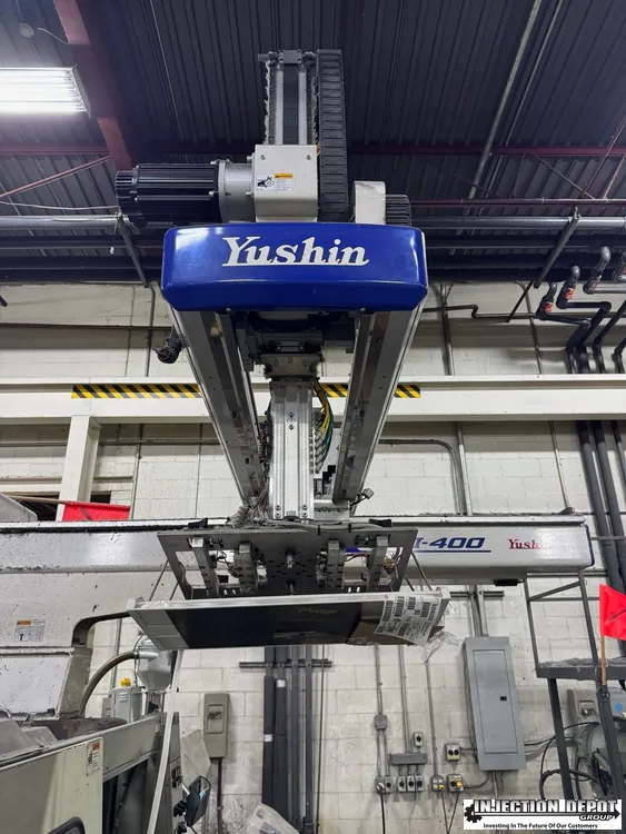 2013 YUSHIN RCSII-400-19-13 ROBOTS | INJECTION DEPOT GROUP