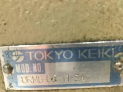 USED TOKYO KEIKI URMG-06-11-S4