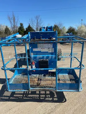 Used 2013 Genie Z45/25J IC Articulating Boom Lifts New York US | United Lift #1446977
