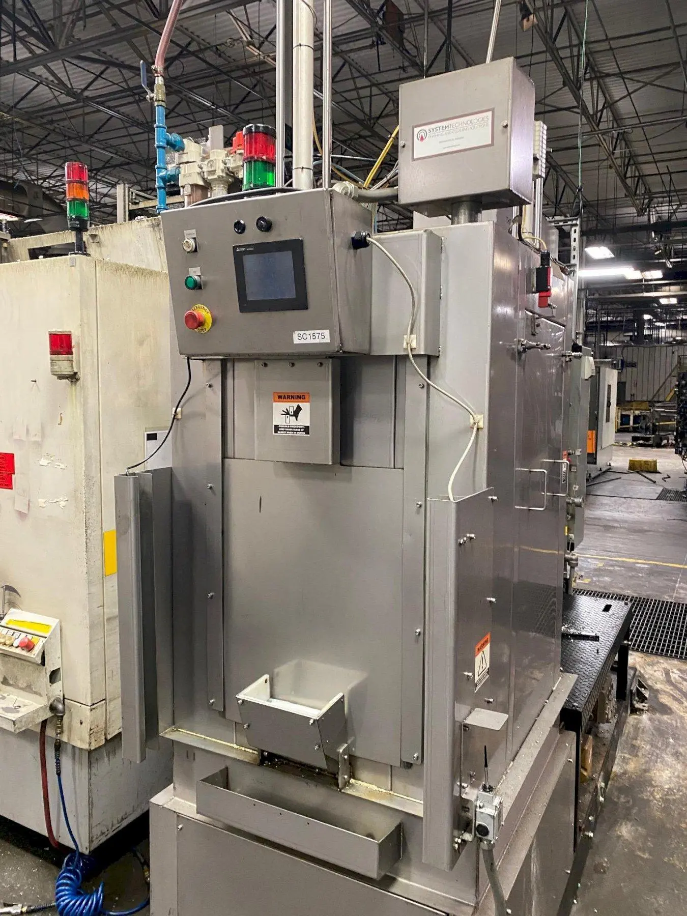USED SYSTEM TECHNOLOGIES CMI-123-480 “CLEAN MACHINE”