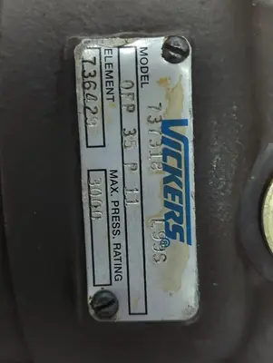 USED VICKERS 0FP 35 P 11