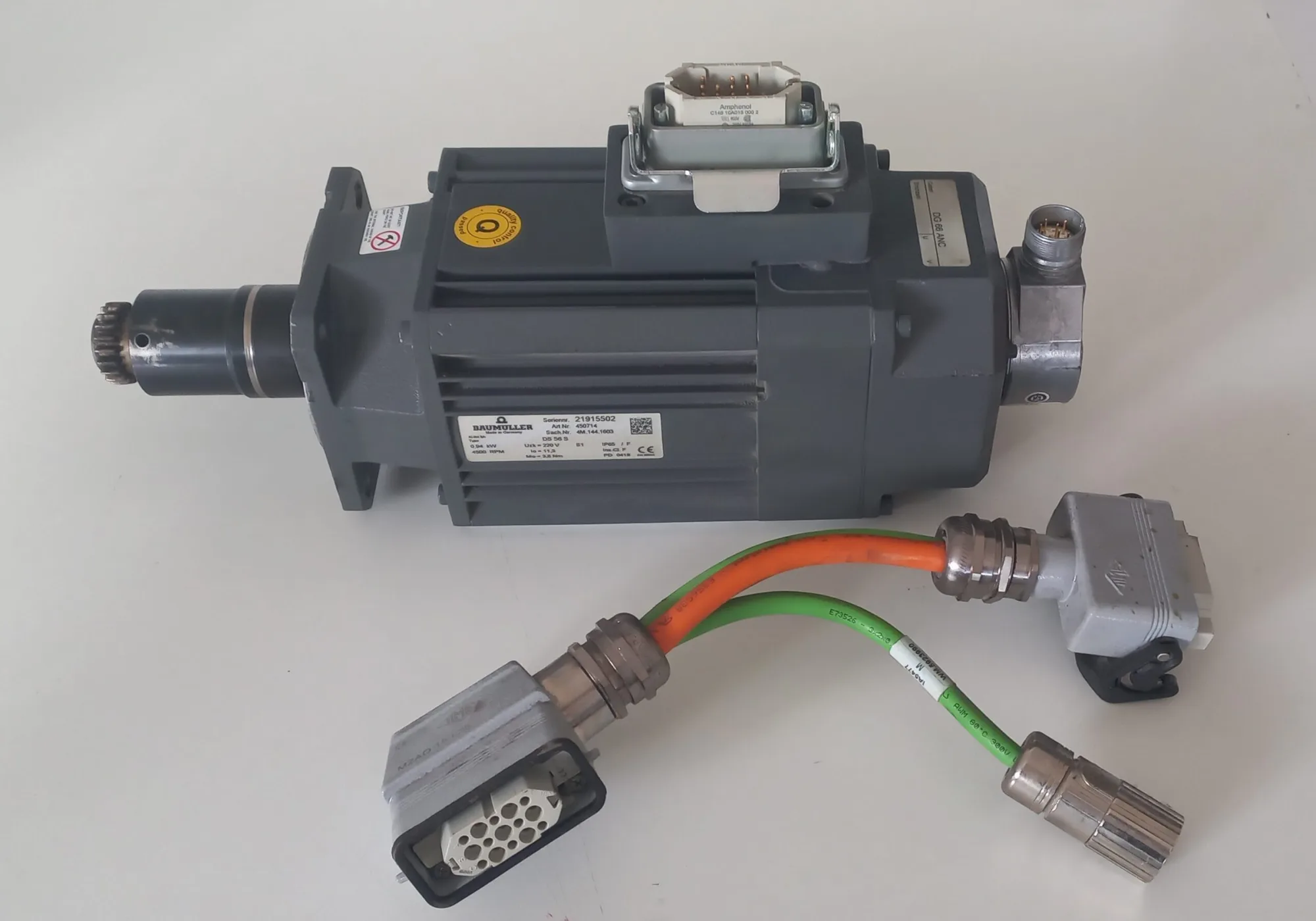 Inkball Motor #4M.144.1603
