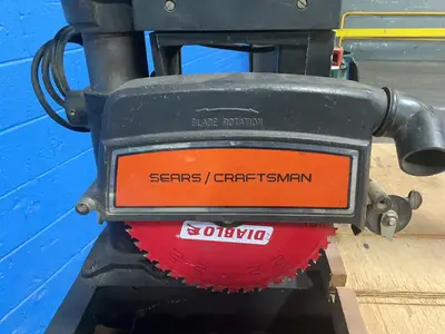 Used CRAFTSMAN 113.23110 Woodworking Radial Arm Saws Ohio US | HGR 24 #1345451