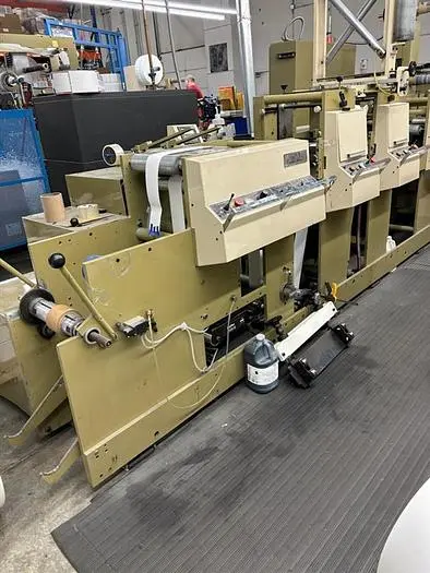 Used MARK ANDY 4120 Flexo Printing Presses | J&J Converting Machinery #440483