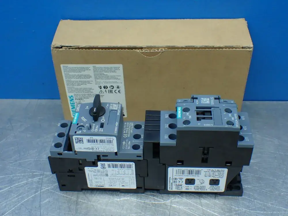 New | in-Stock SIEMENS 3RA21201FA240AP0 Starters Ohio US | HGR 24 #1070377