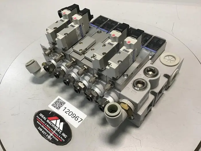 Used KOGANEI PBM6P-3W Valves/Fittings Michigan US | Ideal Machinery #573703