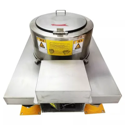 NEW: Chinese 20 x 11 perforate basket centrifuge, 304SS.