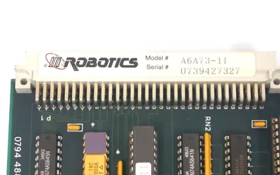 USED ISI ROBOTICS A6A73-1I PC BOARD A6A731I
