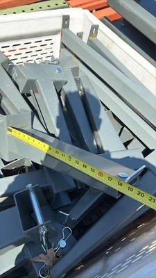 JARKE Cantilever Rack Double Sided Material Handling | Global Machine Brokers, LLC (8)