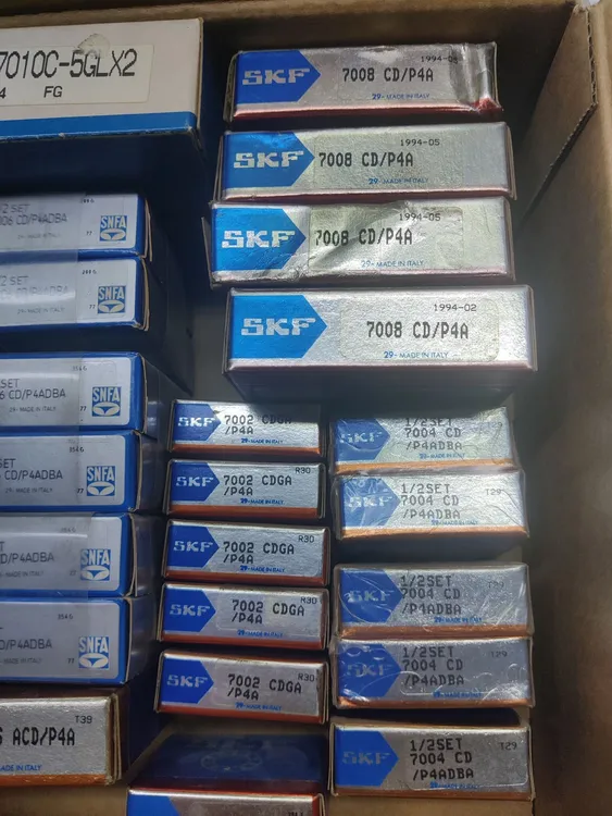 New | in-Stock S.K.F SKF - Super-precision   angular contact bearing Bearings IL | J. Stern & Son - Agencies #911751