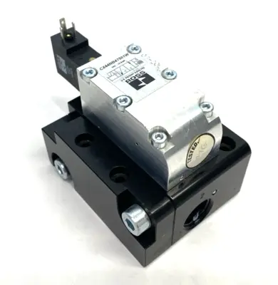Used Ross Leak-Tight Vacuum Directional Control Valve 3/2 Solenoid Solenoid Valves Michigan US | Maverick Industrial Sales #1419268