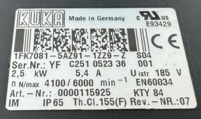 USED KUKA 0000115925
