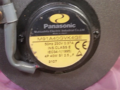 USED PANASONIC M91A40GVK4GE