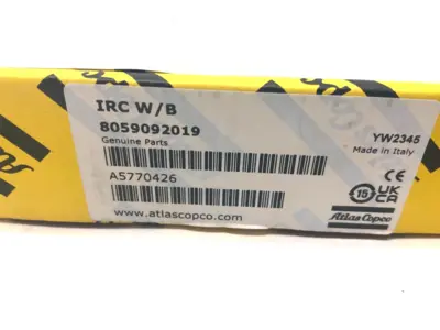 USED ATLAS COPCO SERVAID START PAGE IRC W/B