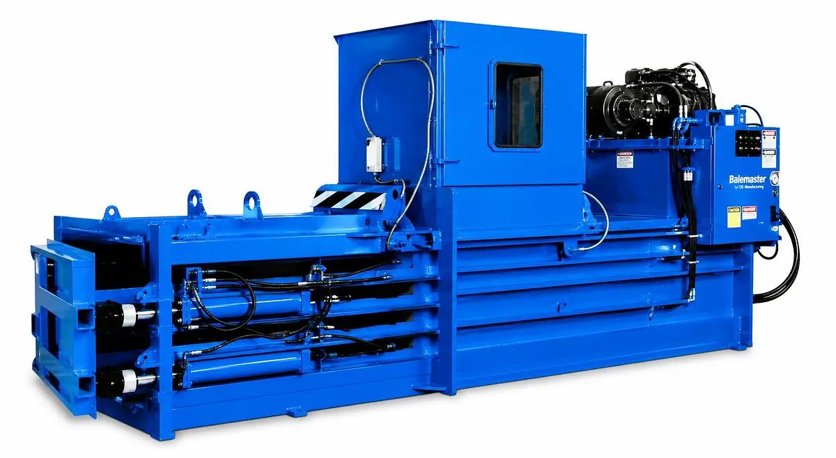 New | in-Stock 2026 BALEMASTER 660-AO CLOSED-END MANUAL TIE BALER Balers Indiana US | Black River Trading #1330370