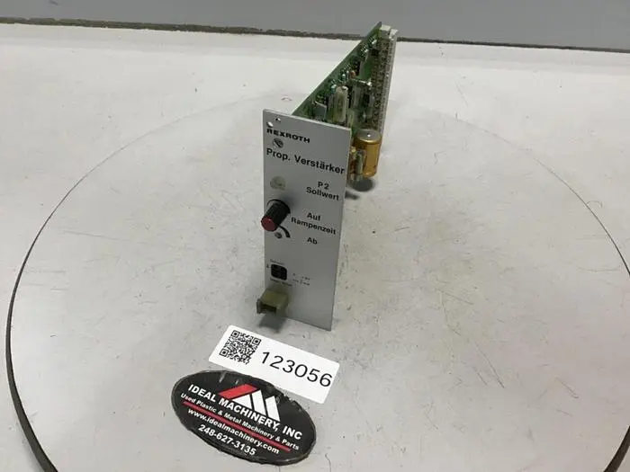 Used REXROTH VT2000 S48/2 Electronics & Components | Ideal Machinery #660889