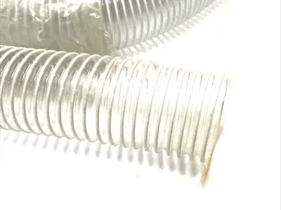 Vacuum Ducting 3" | Clear Hose Flexible 22' FT - New Other
