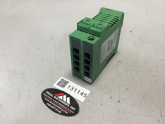 Used PHOENIX CONTACT FL-SWITCH-LM-8TX-E Relays & Switches Michigan US | Ideal Machinery #589551