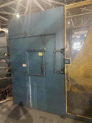 48" x 48" DUNNAGE WASH SYSTEMS OUTSIDE & INSIDE BIN OR TOTE SPRAY WASHER: STOCK #22481