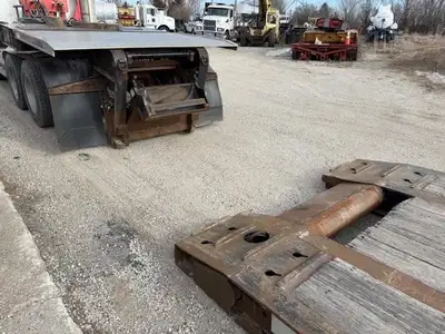 Used 2011 LANDOLL 835 Lowboy Trailers Iowa US | Kading Ag #1501628