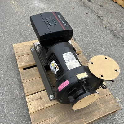 New | in-Stock Grundfos 25957-4P-5HP Centrifugal Pumps California US | Davliegogo LLC #1705443
