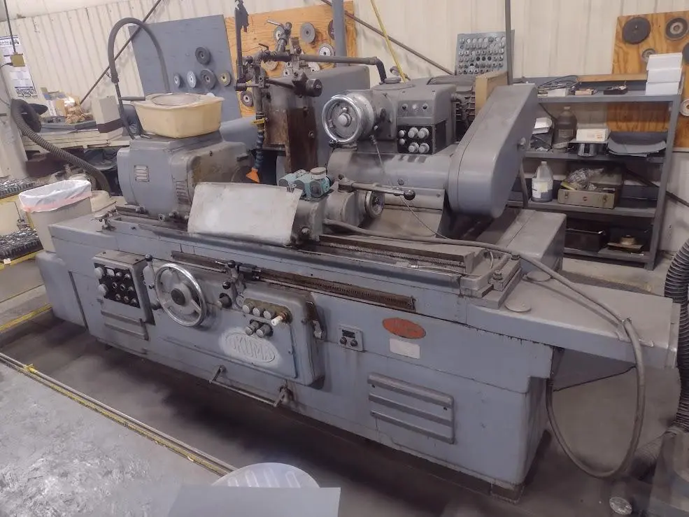 11" X 48" OKUMA MODEL #GPB OD CYLINDRICAL GRINDER: YOBRO #25366