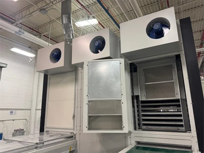 USED 2019 CEFLA OMNIDRY BELT3/3500/42/150 & TB 2V-4000