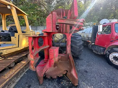 Used 2015 CATERPILLAR 553C Feller Bunchers New Jersey US | Proxy Equipment #1377862