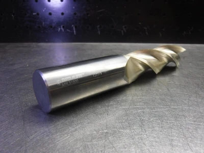 Data Flute 1" Solid Carbide Endmill 3 Flute ZRN  AFIL31000C5 (LOC3017A)