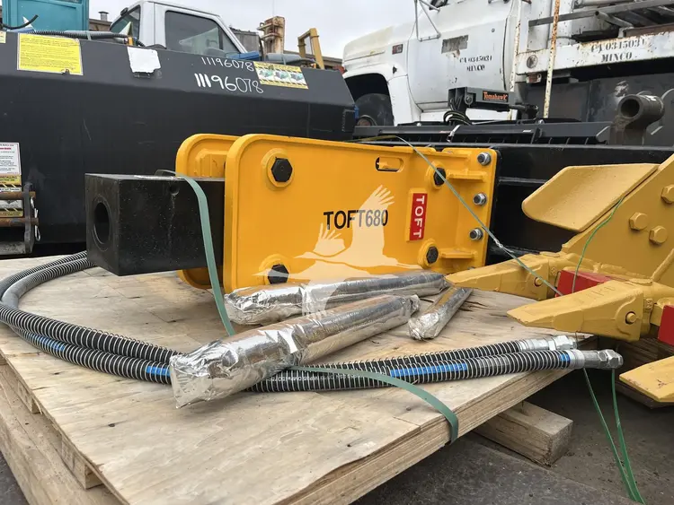 New | in-Stock 2025 TOFT 36 INCH DIGGING BUCKET Multipurpose Buckets California US | Lillo Machinery #1458318
