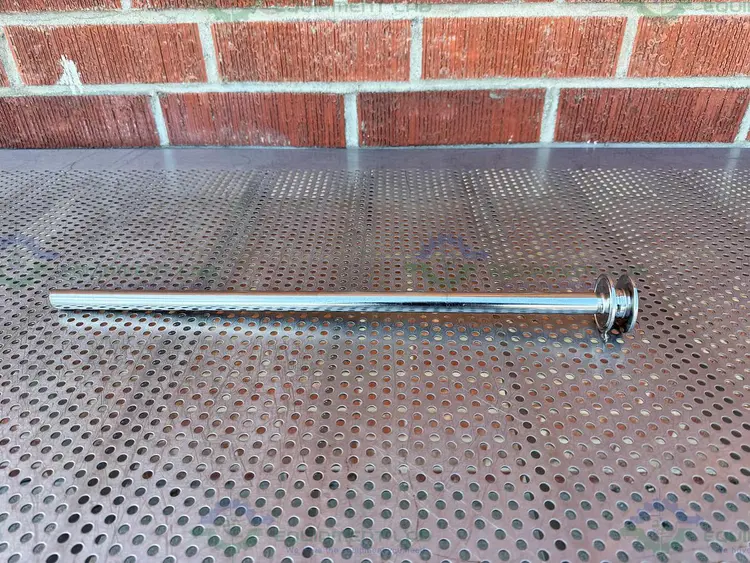 Used STAINLESS STEEL 20" SYPHON TUBE W/ 2" OD SANITARY FITTING Reactors California US | Equipment Lab #774811