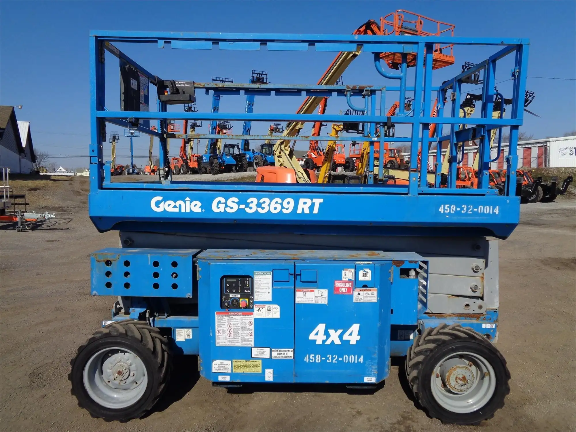 Used 2013 Genie GS3369RT Scissor Lifters New York US | United Lift #1445583
