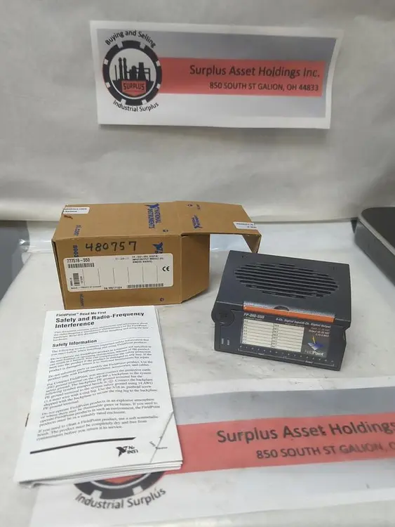 New | in-Stock NATIONAL INSTRUMENTS 777518-550 Misc Electrical & Power Parts Ohio US | Surplus Asset Holdings #1241921