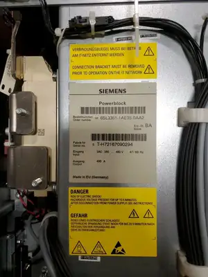 USED Siemens 6SL3224-0XE42-0UA0 SINAMICS Power Module 240, 380-480V, 477A