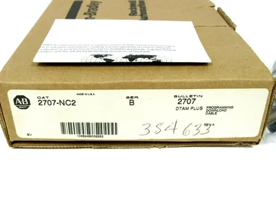 NEW ALLEN BRADLEY 2707-NC2 SER. B PROGRAMMING CONVERSION DOWNLOAD CABLE 2707NC2