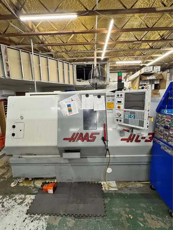 Used 1997 HAAS HL-3 CNC Lathes Illinois US | Asset Exchange Corporation #865368